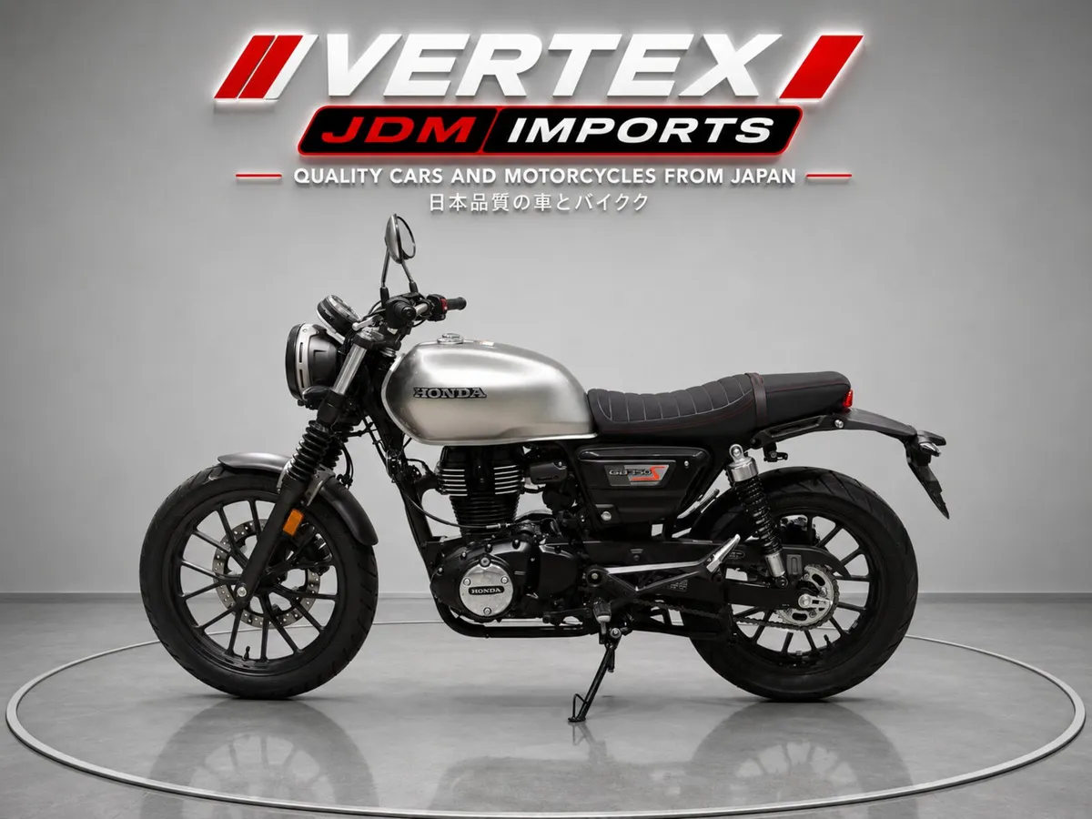 🔥 🇯🇵 HONDA GB350S -  273 km - Image 3