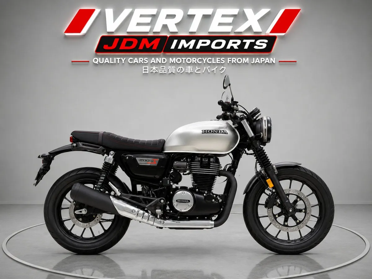 🔥 🇯🇵 HONDA GB350S -  273 km - Image 4