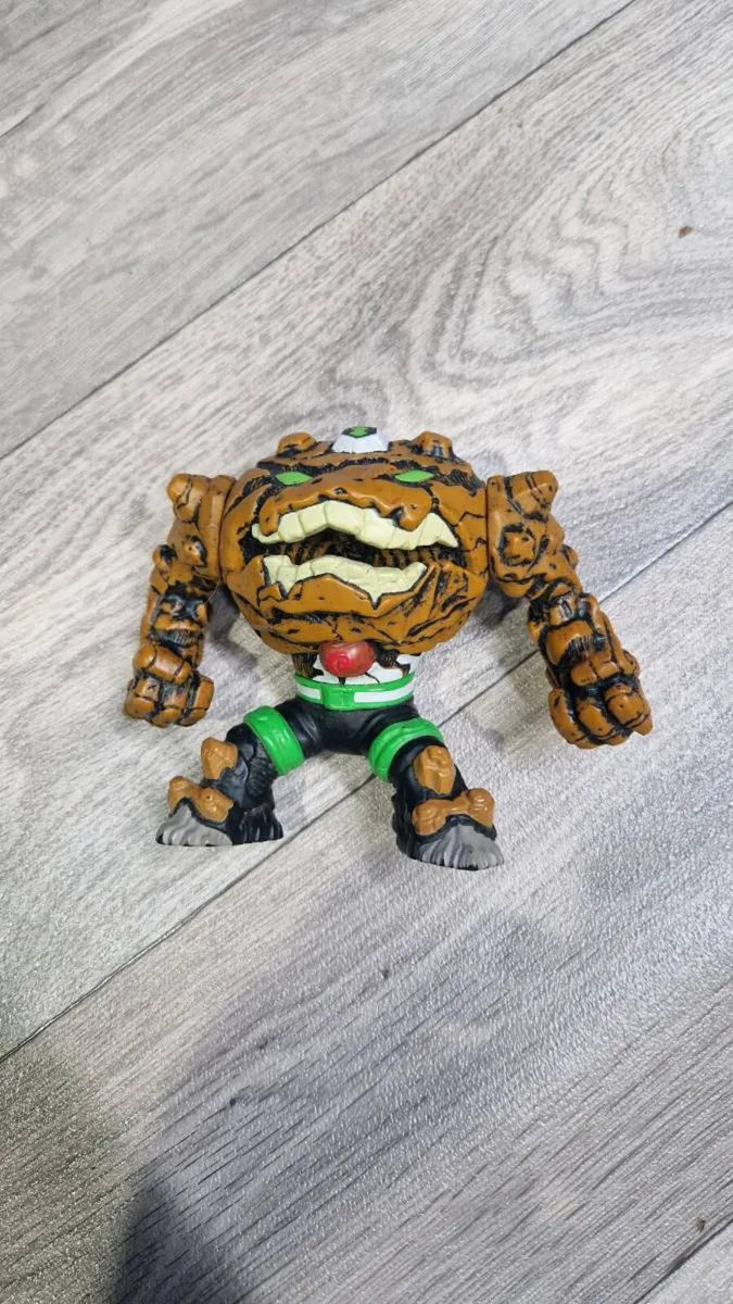 Ben 10 — 5 Large Alien Figures — Humungousaur, Gra - Image 3