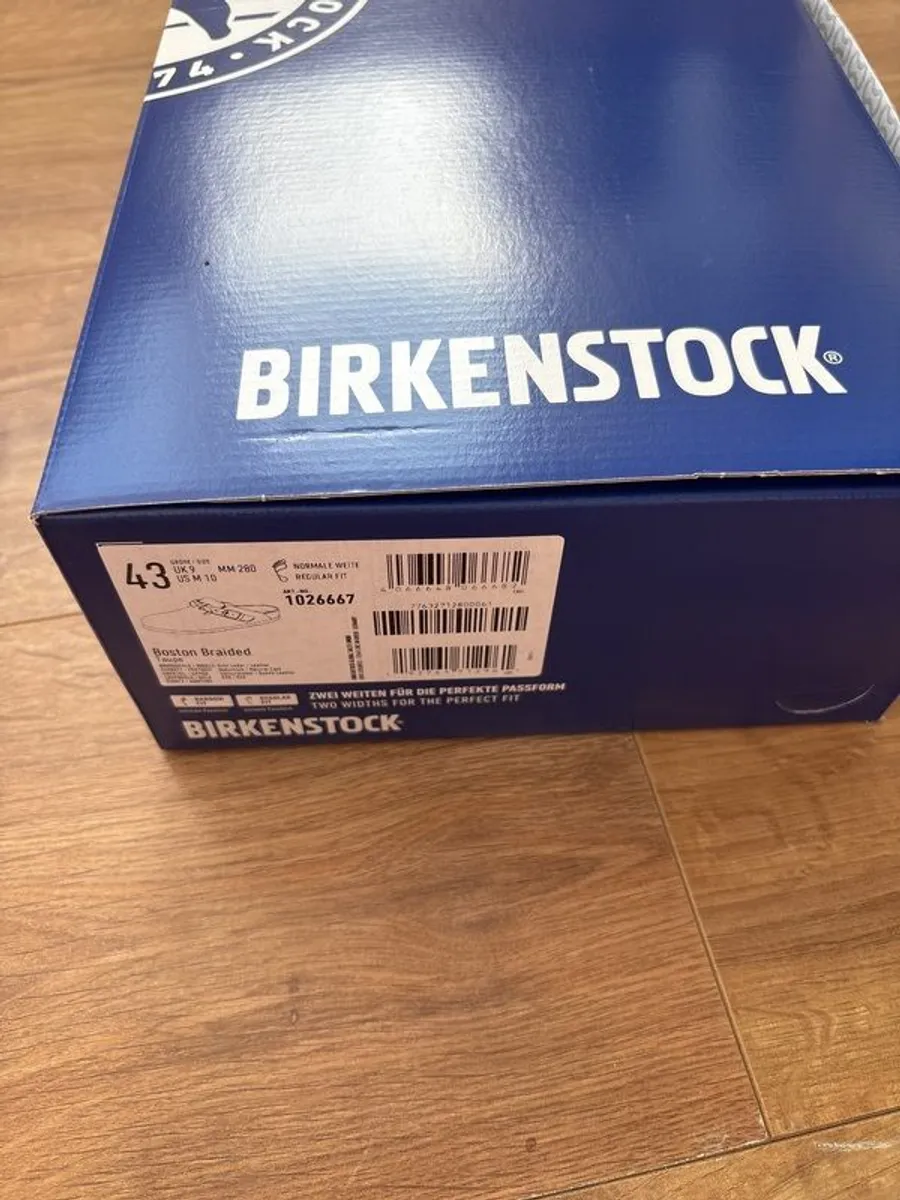 Brand New Birkenstocks - Image 1