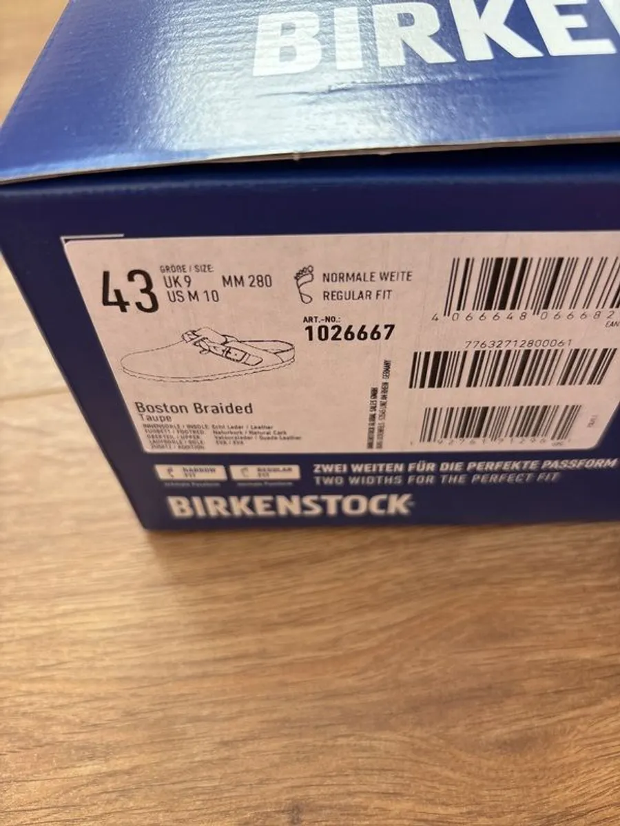 Brand New Birkenstocks - Image 2