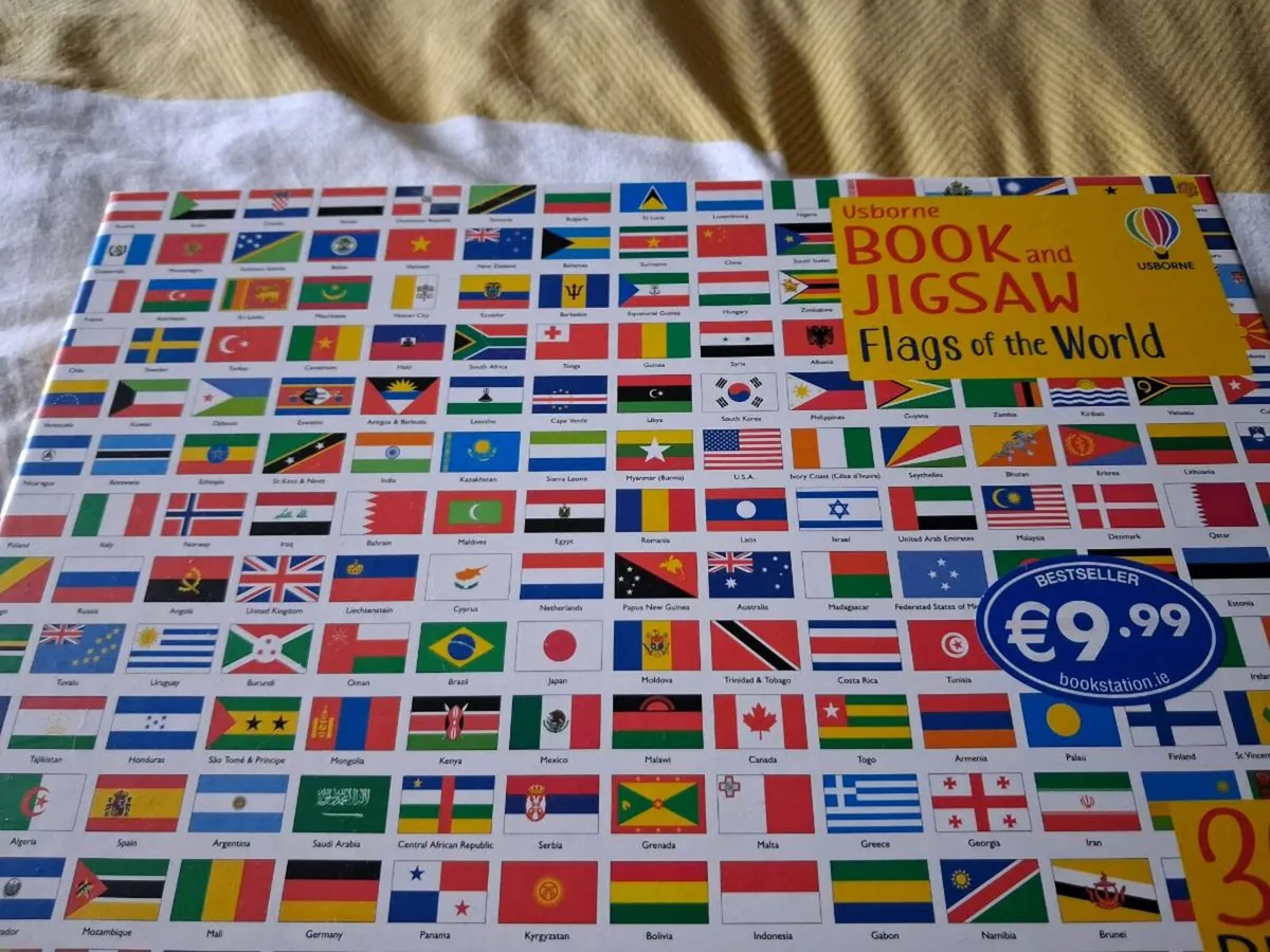 Flags of the world puzzle - Image 1