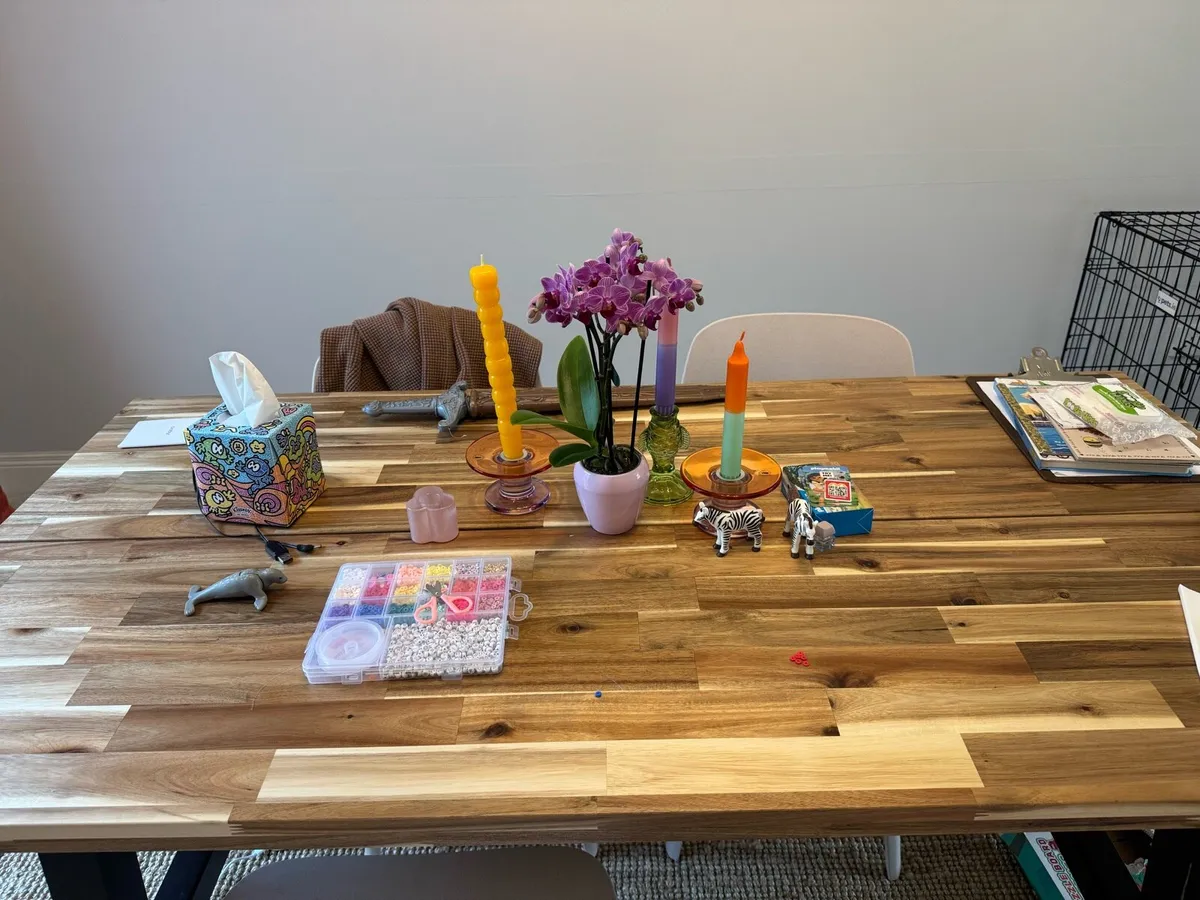 Dining table (solid wood) - Image 2