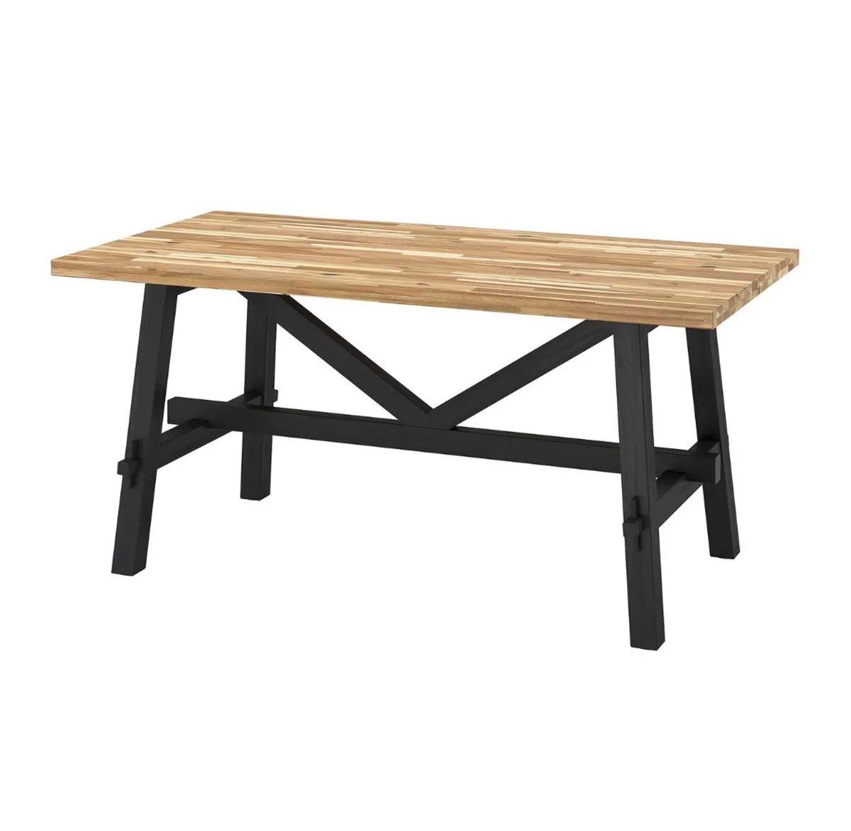 Dining table (solid wood) - Image 1