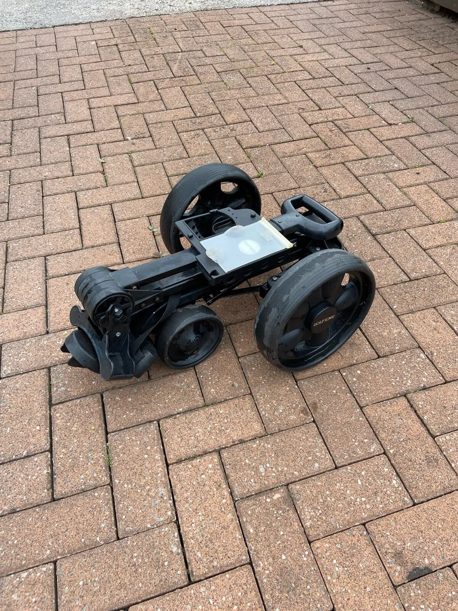 3. Wheel. Golf. Trolley - Image 2