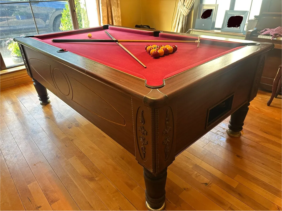 Imperial Superleague 6ft pool table - Image 1
