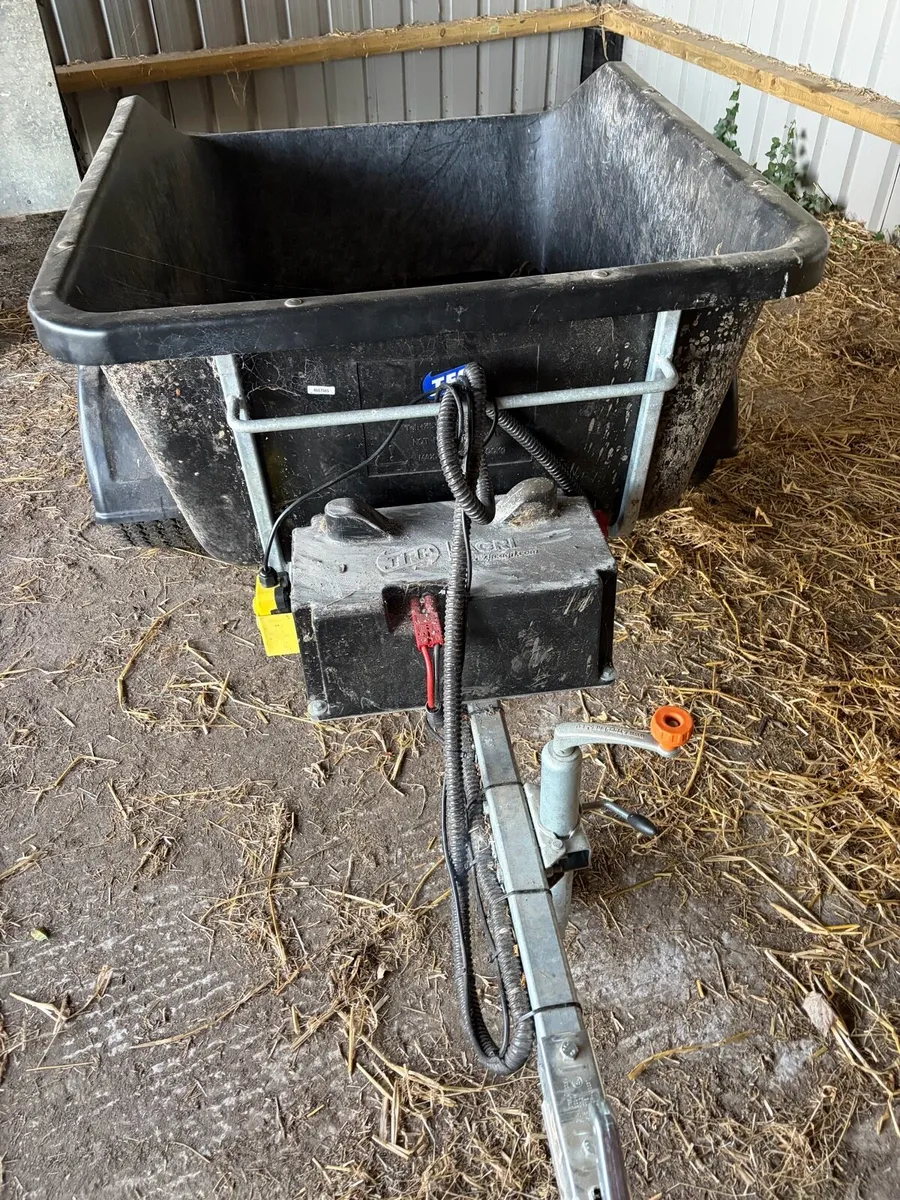 Quad electric tipper trailer - Image 2