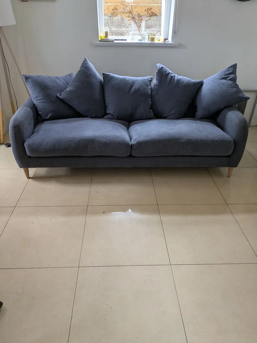 3 Seater Sofa - M & S - Image 1