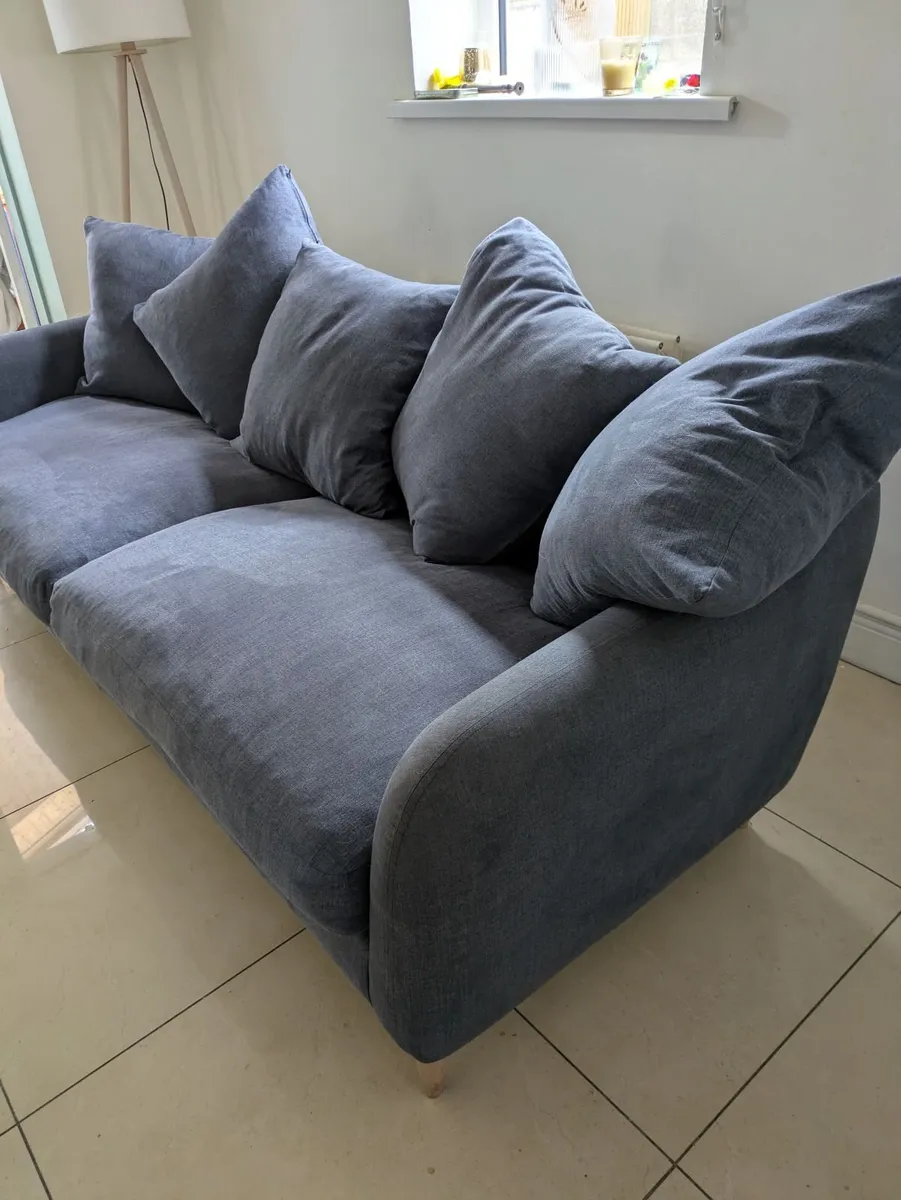 3 Seater Sofa - M & S - Image 2