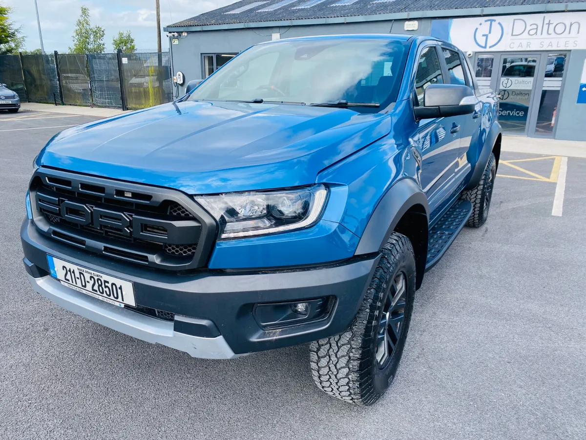 FORD RANGER RAPTOR 2021 (211) - Image 1