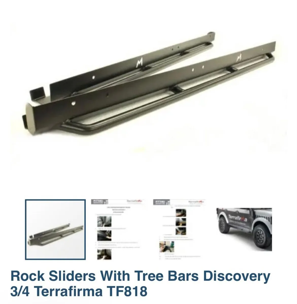 Rock Sliders Land Rover Discovery 3/4 - Image 1