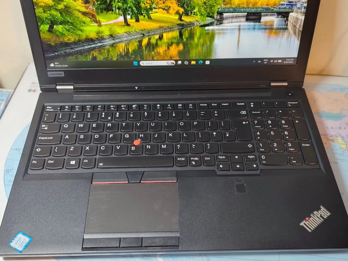 Lenovo ThinkPad P52 15.6" Intel i7 8th Gen | 32GB - Image 1