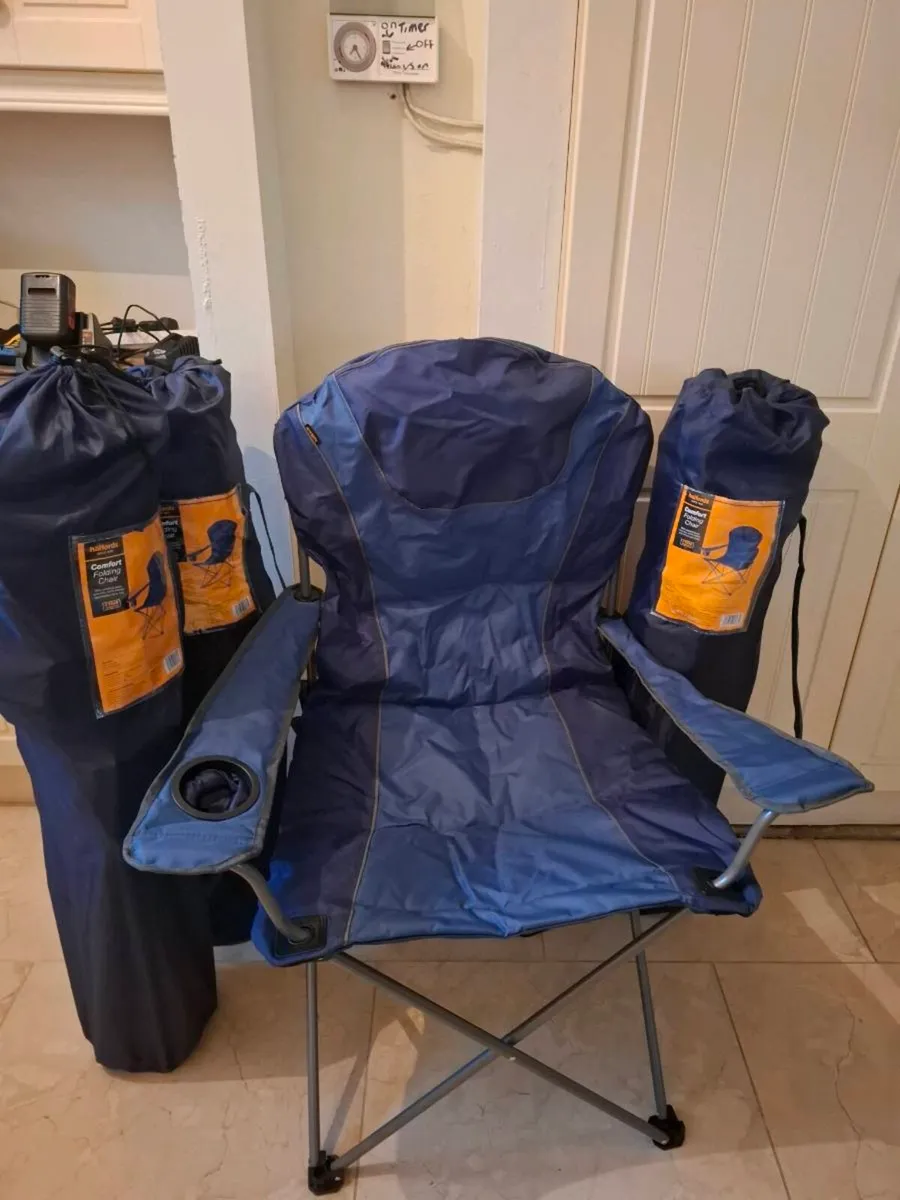 Camping Chairs - Image 1