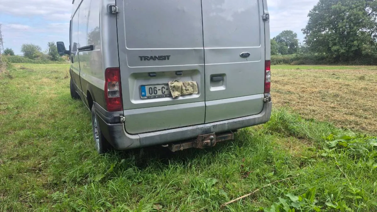 Ford transit 2006 - Image 4