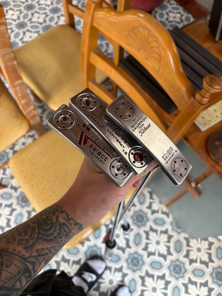 Scotty Cameron putters