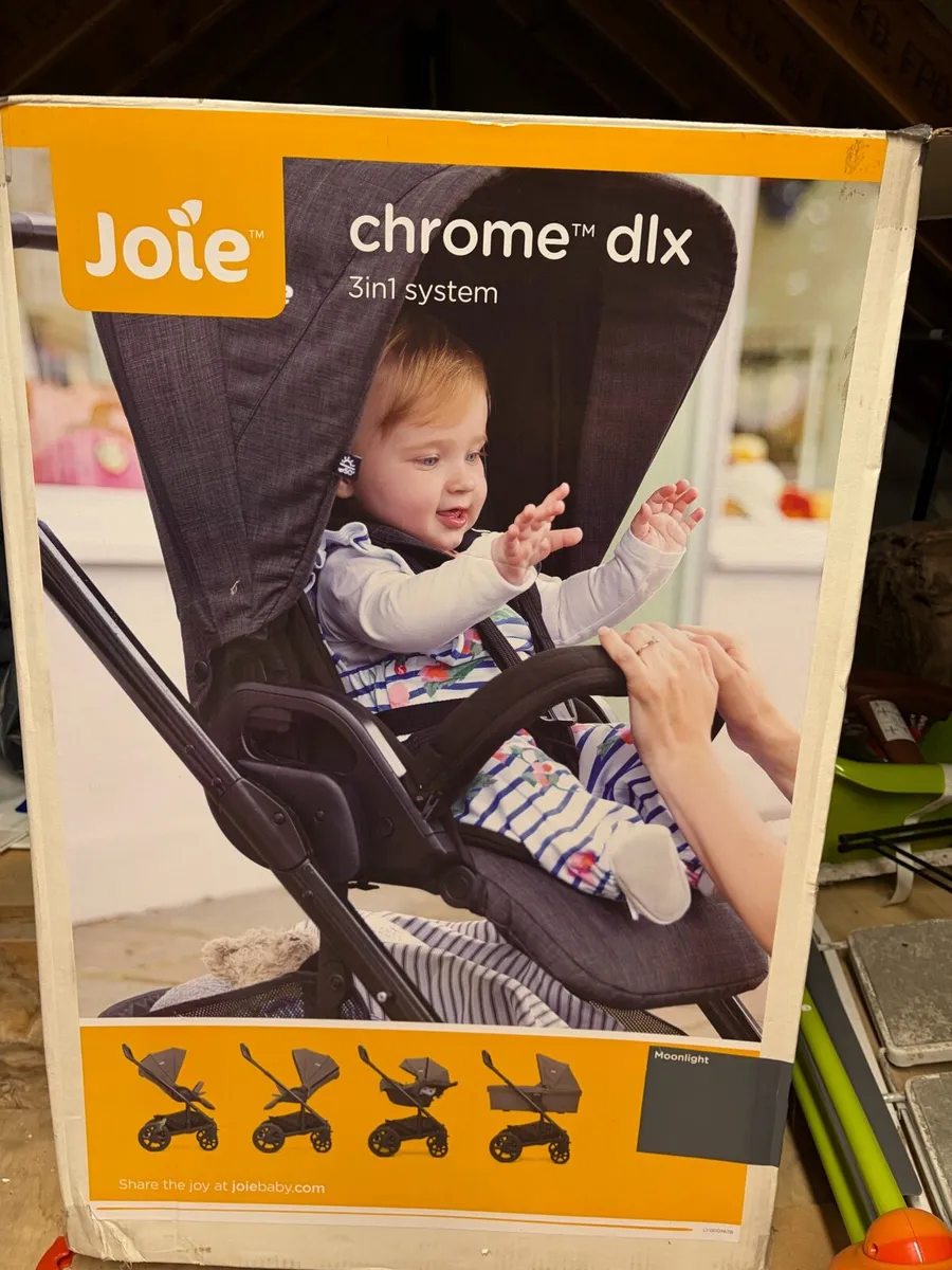 Joie travel system 3in1 - Image 1