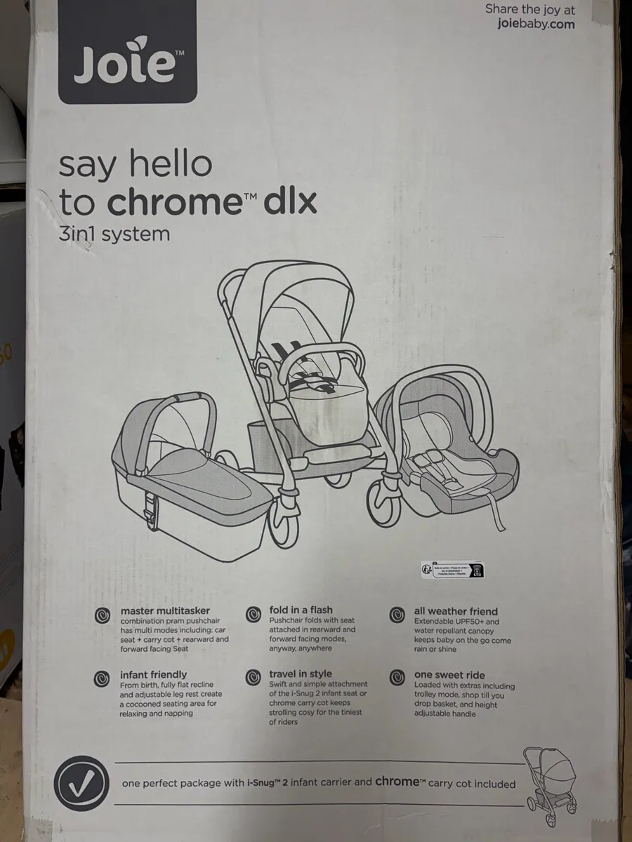 Joie travel system 3in1 - Image 2
