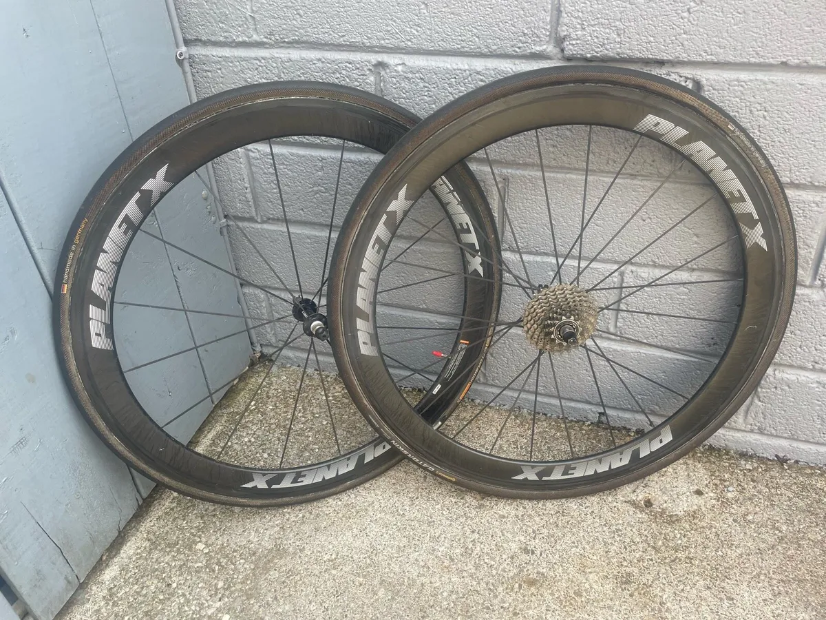 Planet X Carbon bike wheels set - Image 1