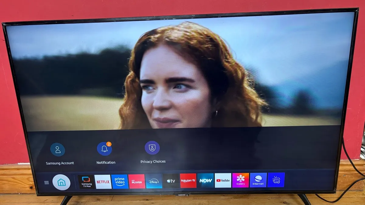 43” Samsung Crystal UHD 4K Smart TV - Image 1