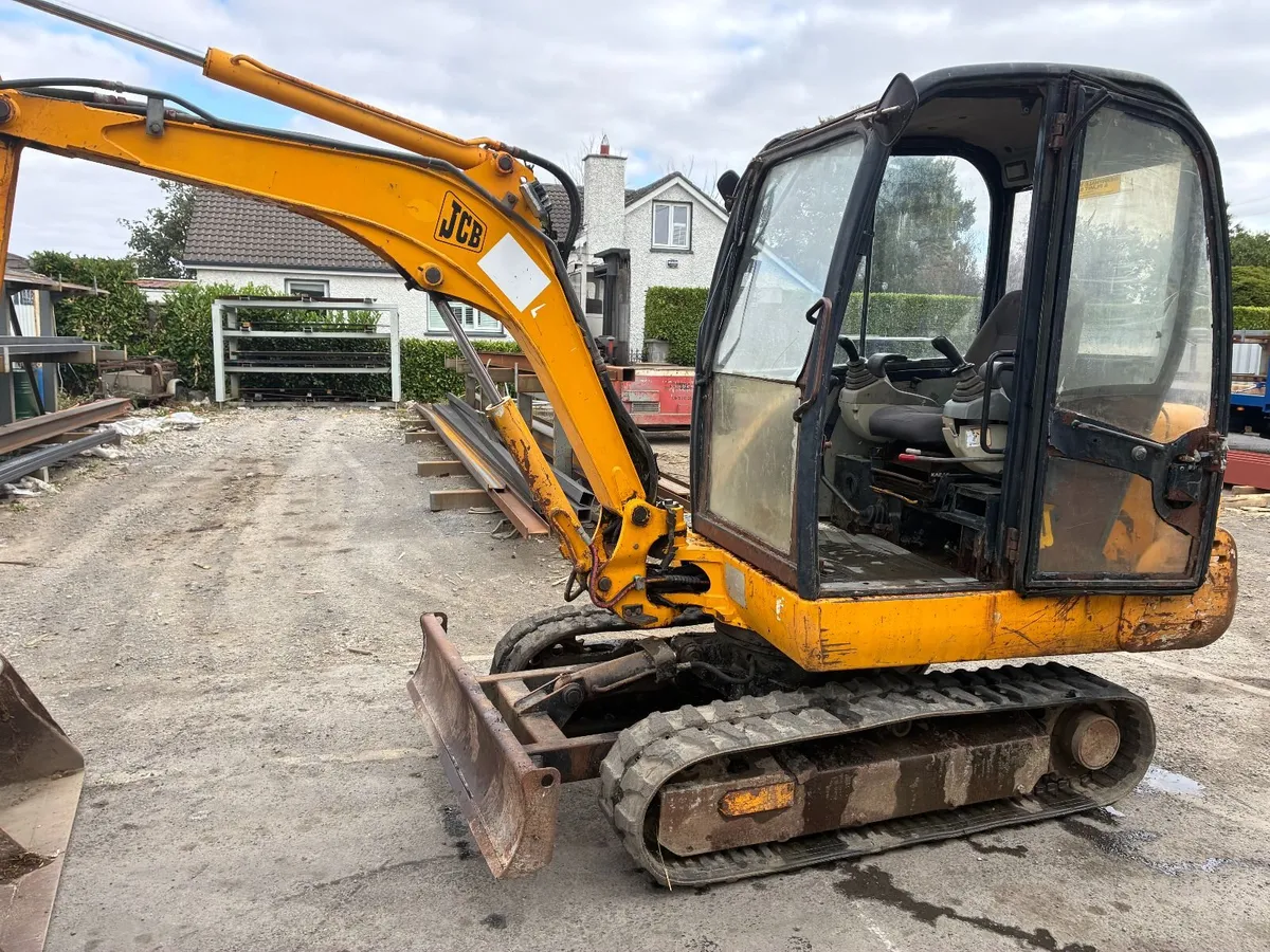 jcb 3 tonne mini digger - Image 2