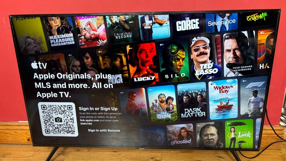 43” Samsung Crystal UHD 4K Smart TV - Image 2