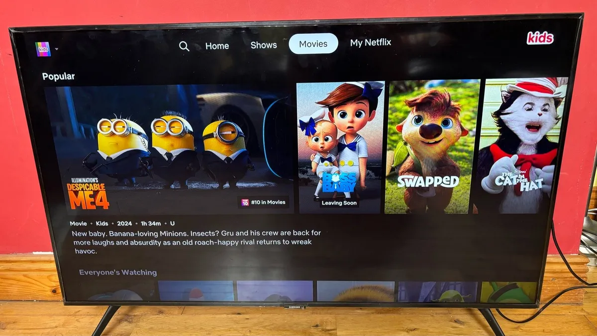 43” Samsung Crystal UHD 4K Smart TV - Image 3