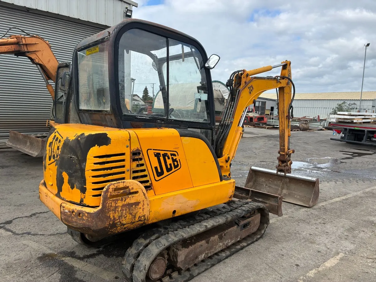 jcb 3 tonne mini digger - Image 4
