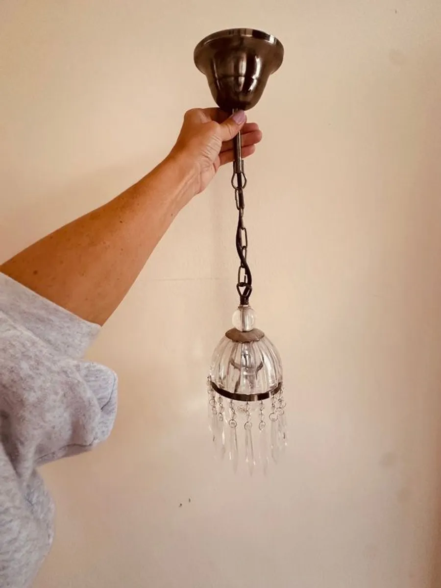 Laura Ashley Ceiling lights x3 - Image 1
