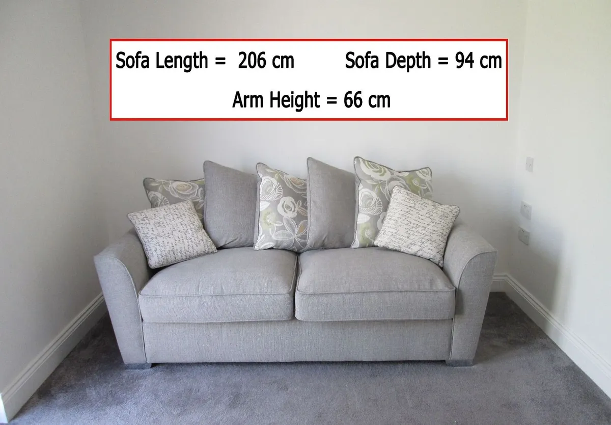 3 Seater Sofa from Harvey Norman - Image 1