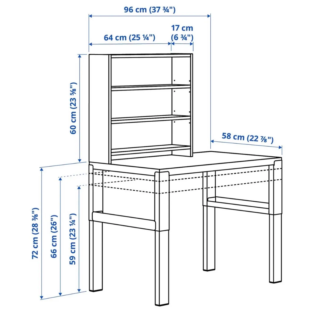 Children’s Desk & Chair Included - Image 2