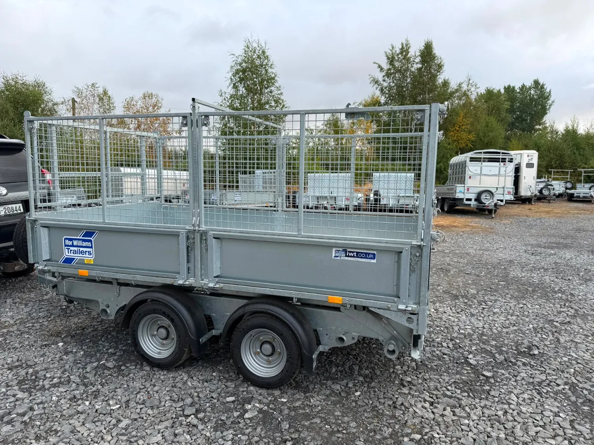 Unused 2025 ifor williams 10x5’6 tipper - Image 3