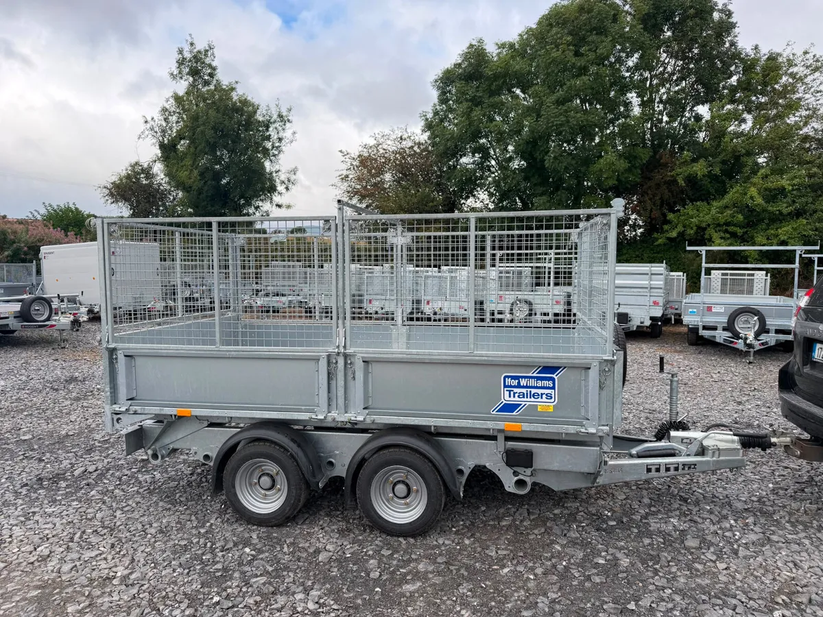 Unused 2025 ifor williams 10x5’6 tipper - Image 2