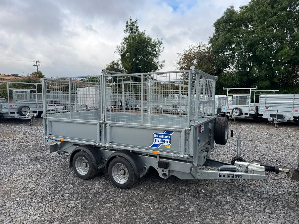Unused 2025 ifor williams 10x5’6 tipper - Image 1