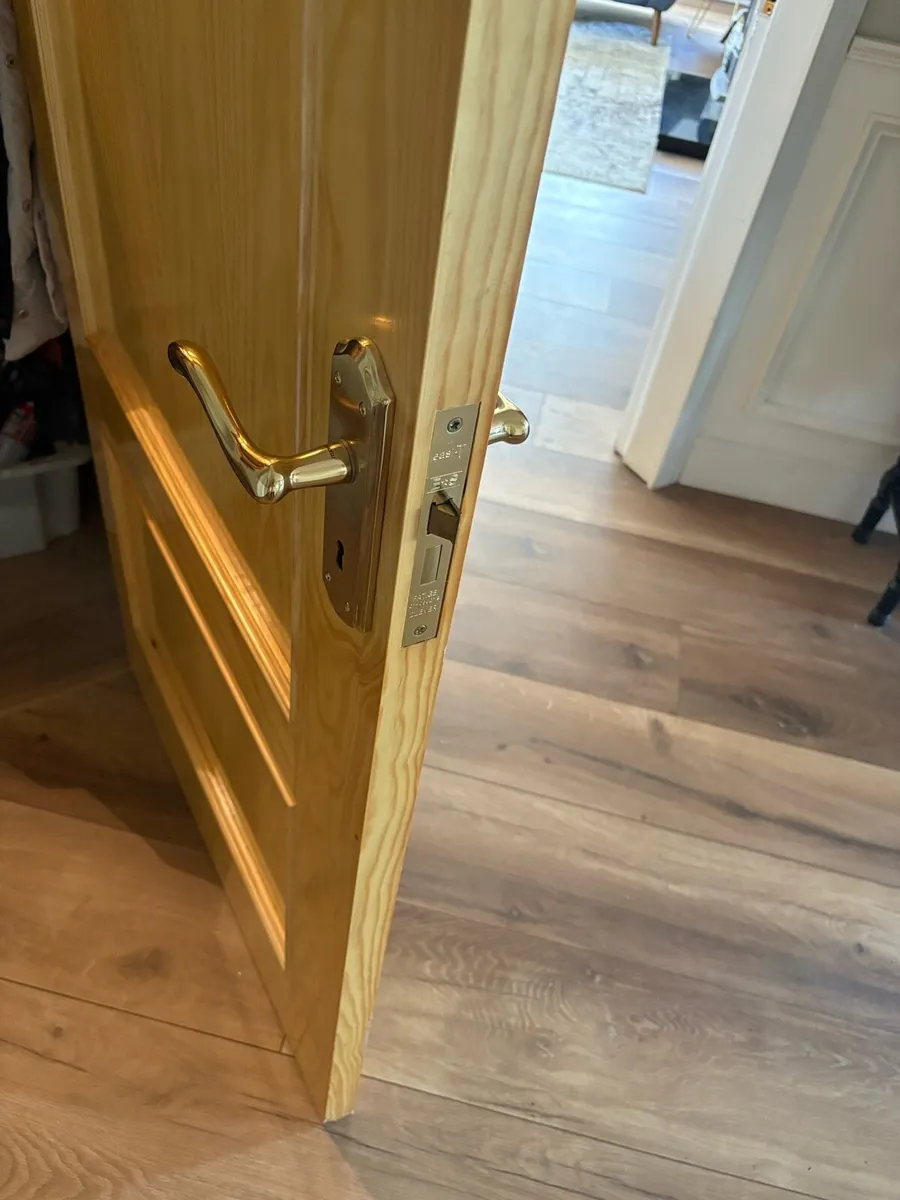 Solid pine doors - Image 2