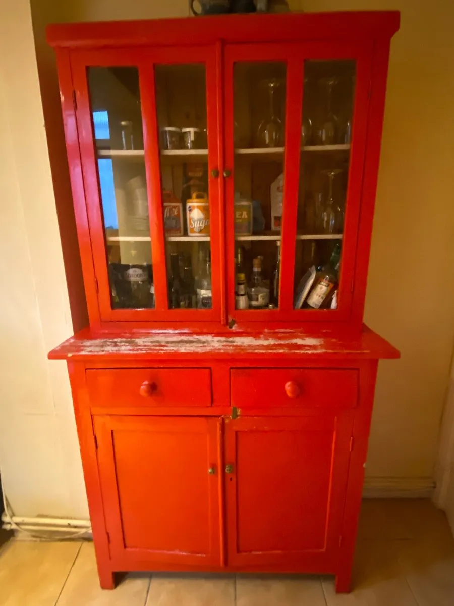 Antique China Cabinet