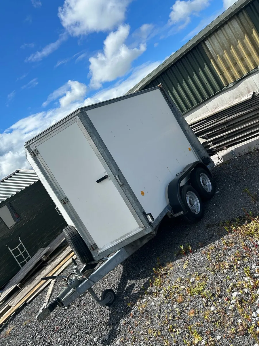 Ifor Williams Box trailer - Image 1