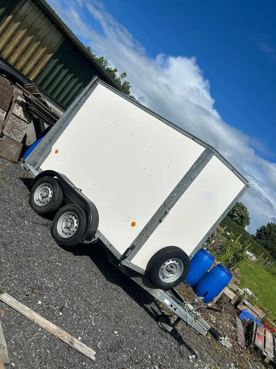 Ifor Williams Box trailer - Image 2