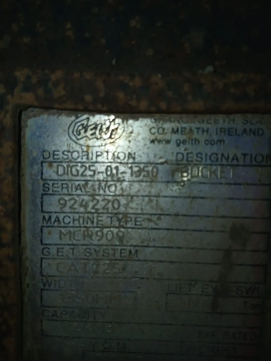 20t Digging bucket - Image 4