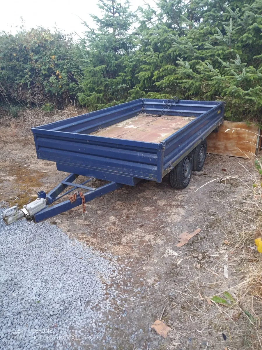 Steel Car Trailer - Image 1
