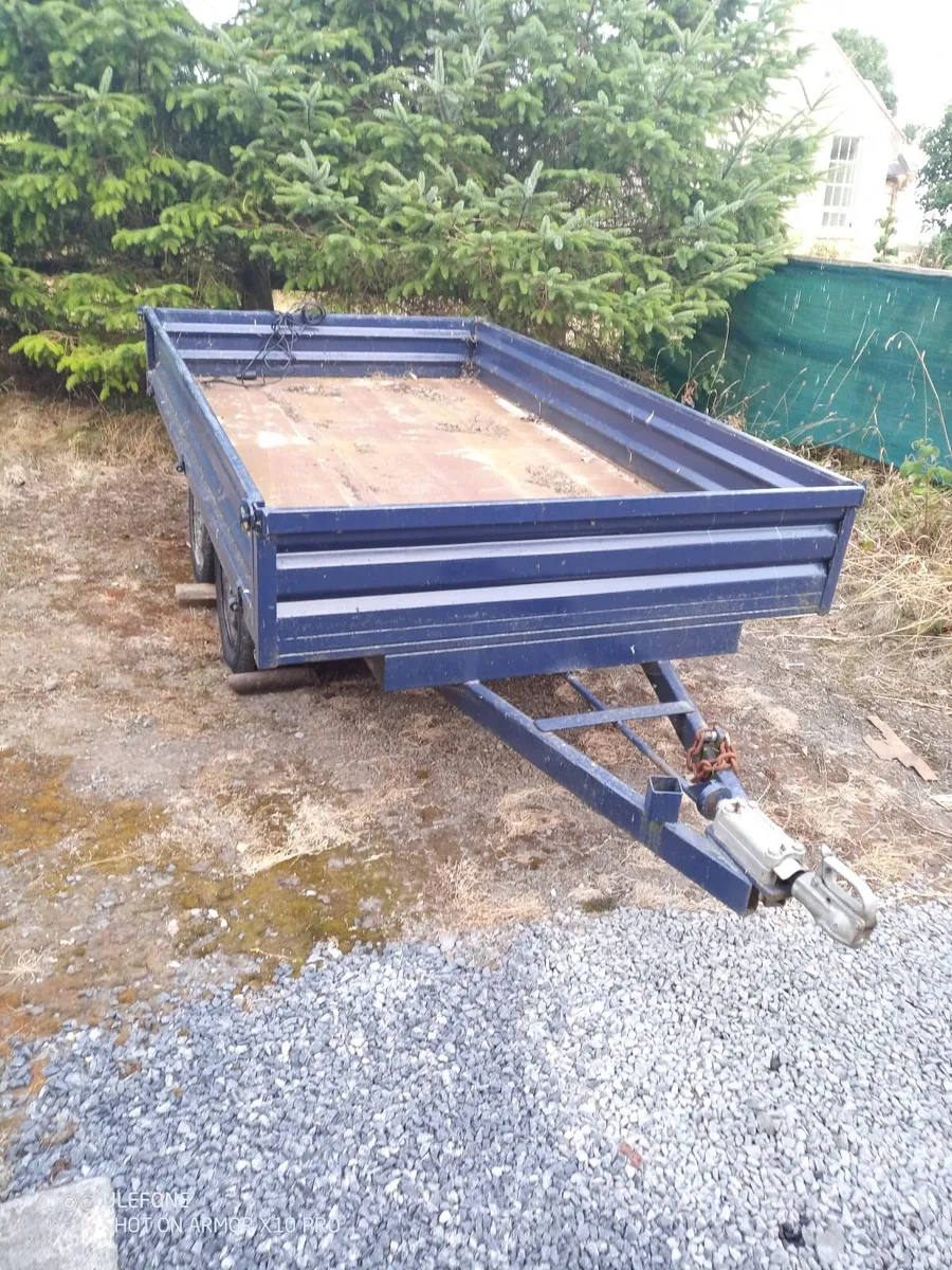 Steel Car Trailer - Image 4