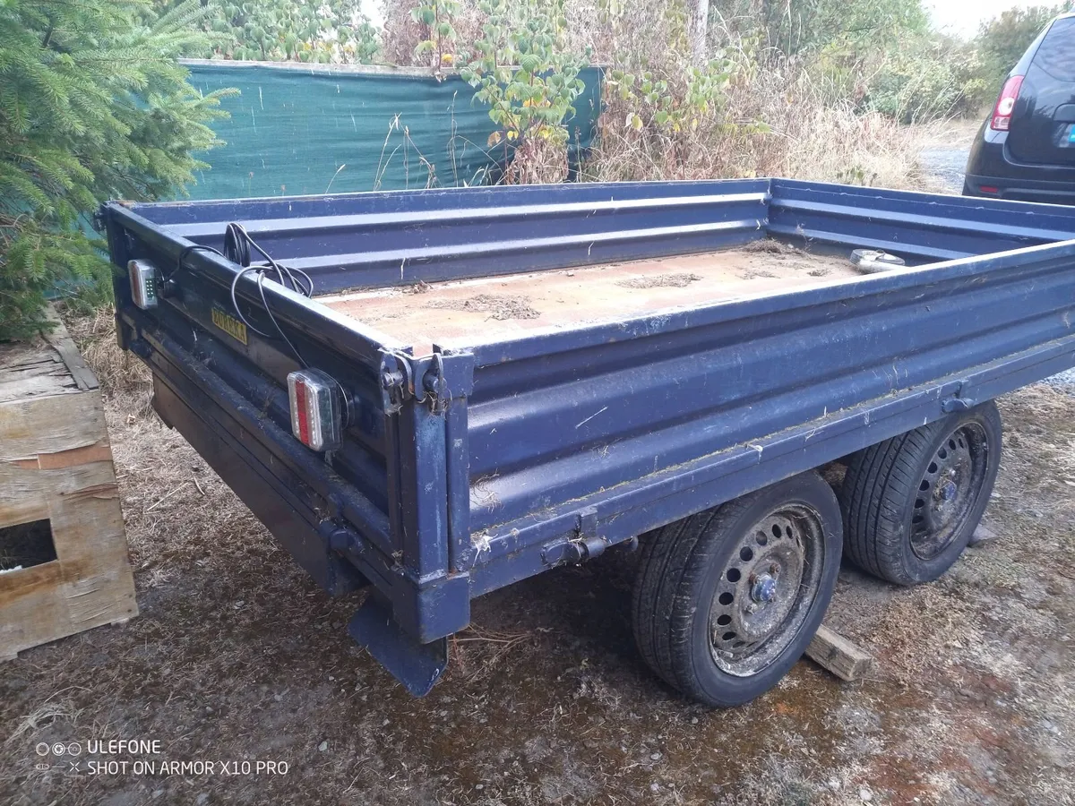 Steel Car Trailer - Image 2