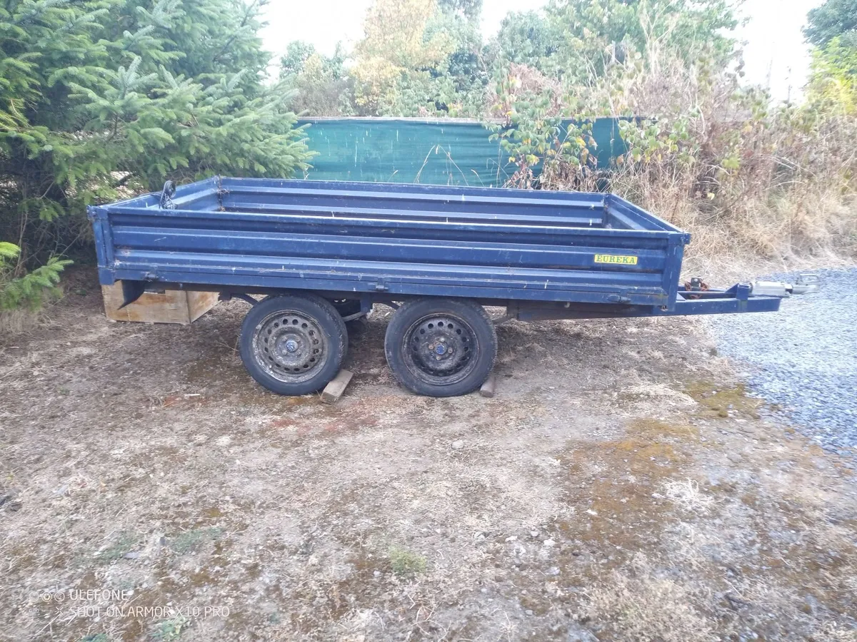 Steel Car Trailer - Image 3