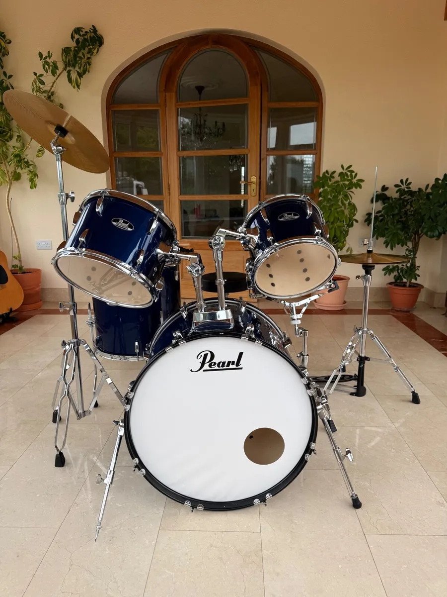 Drum kit Pearl - Image 1