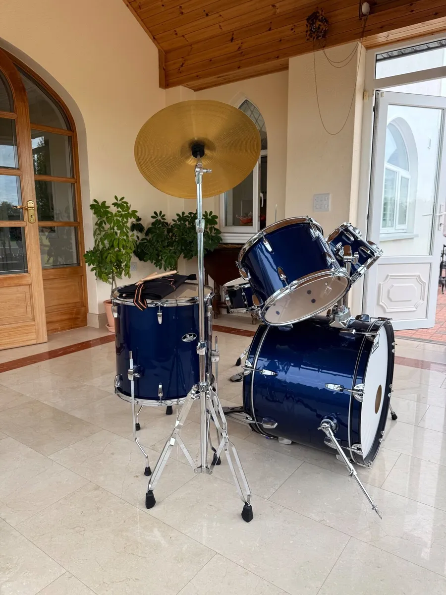 Drum kit Pearl - Image 4