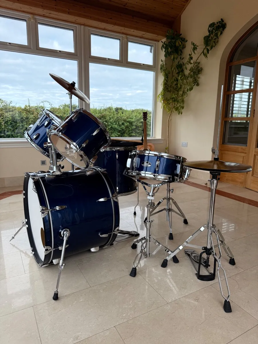 Drum kit Pearl - Image 3