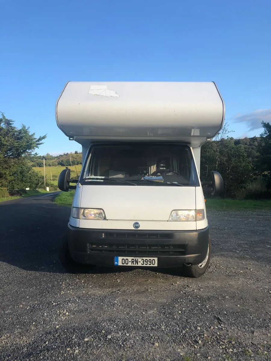 2000 Fiat Ducato 6 Berth Px trade - Image 3