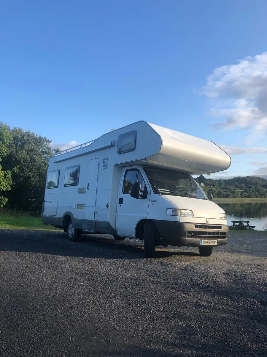 2000 Fiat Ducato 6 Berth Px trade - Image 1