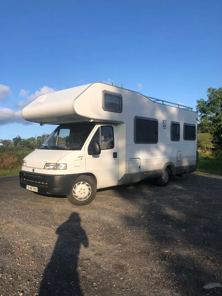 2000 Fiat Ducato 6 Berth Px trade - Image 2
