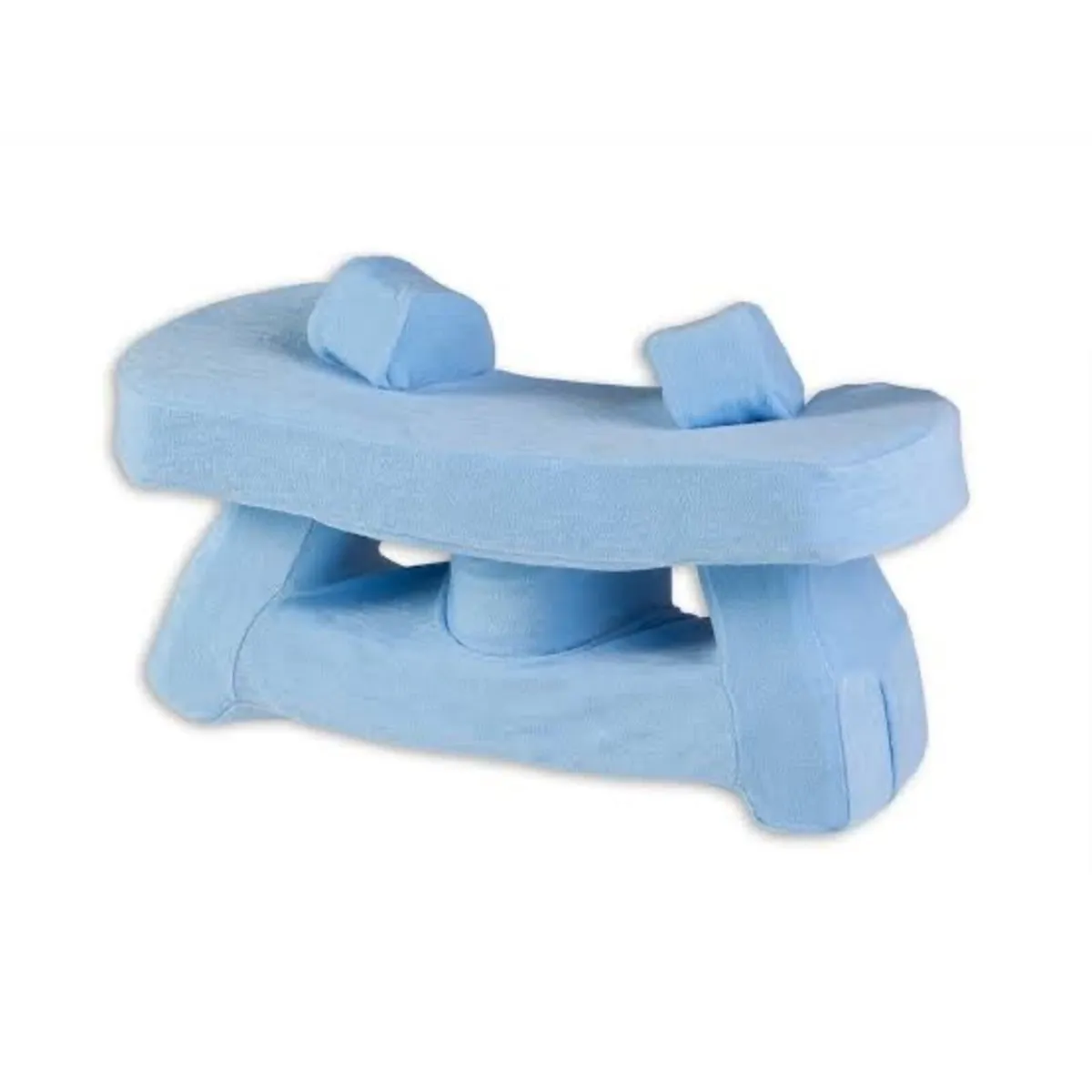 Pediatric Hip Abduction Support Pillow – Blue Foam - Image 3