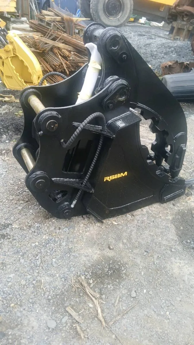 Hydraulic grab bucket 12 to 17 ton - Image 2